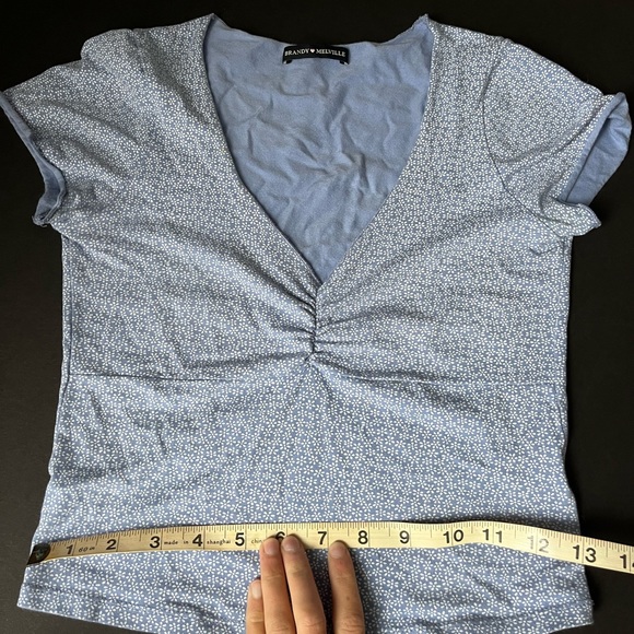 Blue Brandy Melville Gina Top - Picture 3 of 6